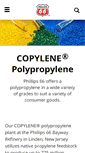 Mobile Screenshot of copylene.com