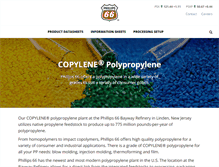 Tablet Screenshot of copylene.com